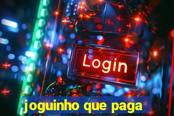 joguinho que paga